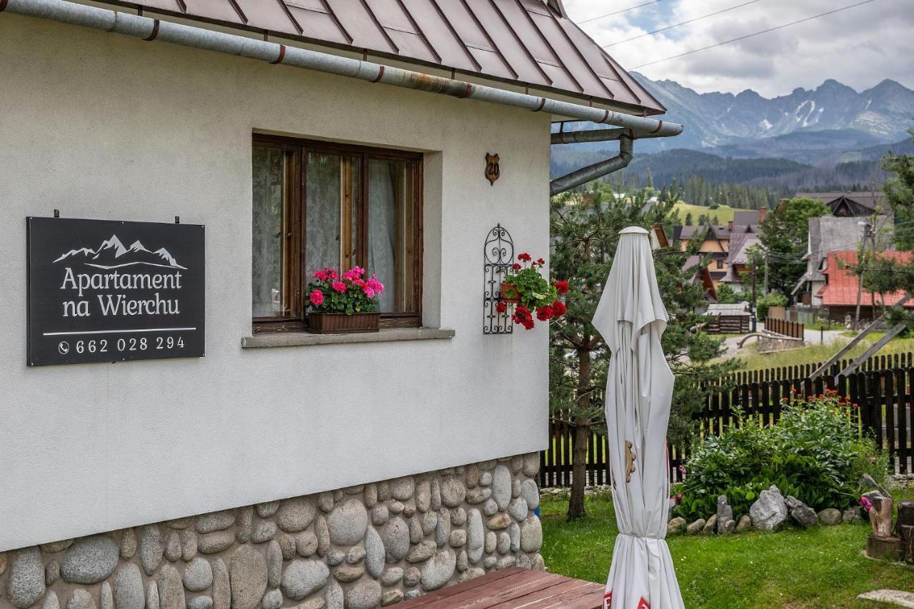 Apartament Na Wierchu Мурзасичле Екстериор снимка